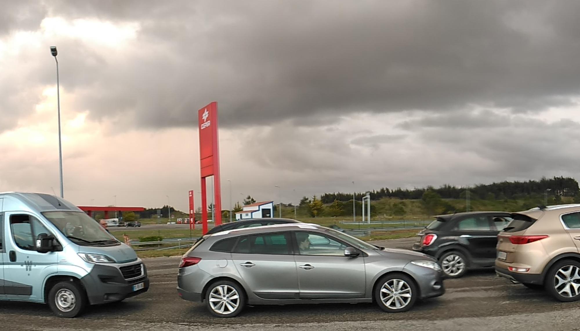 Folga transporte mercadorías perigosas en PT